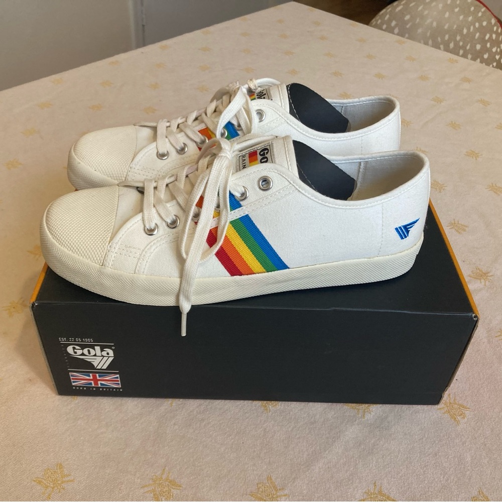 Rainbow Gola women’s tennis shoes US 9/Eur 40/UK 7
